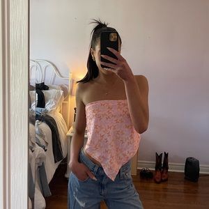 Princess Polly butterfly scarf top (Can be worn numerous different ways!)